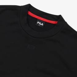 Fila Gothic Logo Long One-on-one - Naisten Hoodie - Mustat | FI-70406